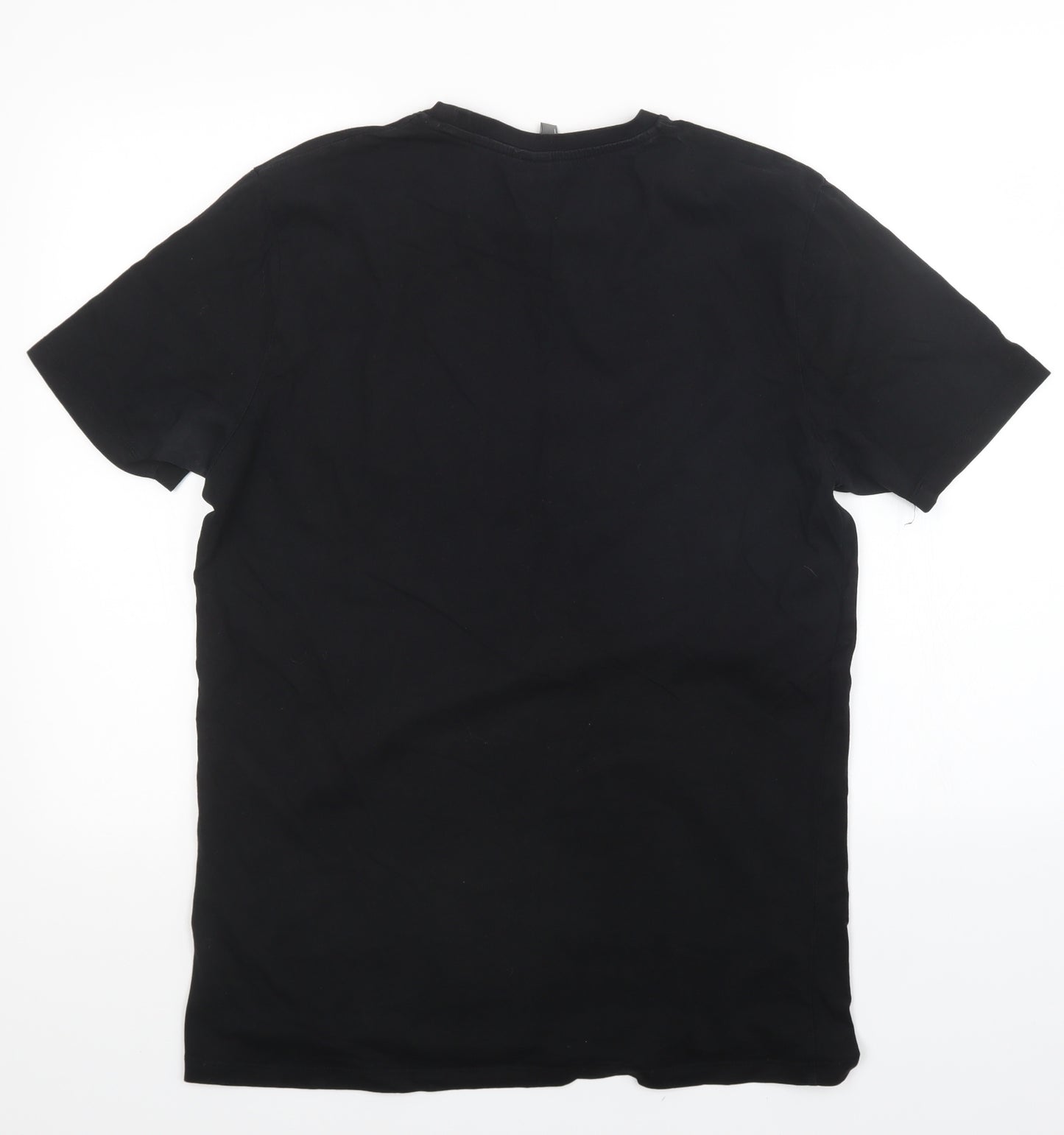 ASOS Mens Black    T-Shirt Size M  - Nirvana