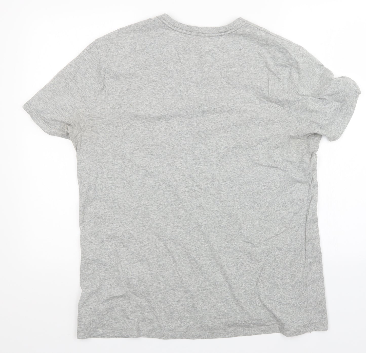 Gap Mens Grey    T-Shirt Size L