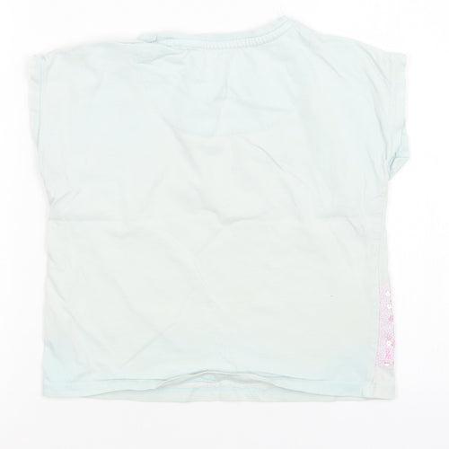 TU Girls Green   Top Pyjama Top Size 6-7 Years