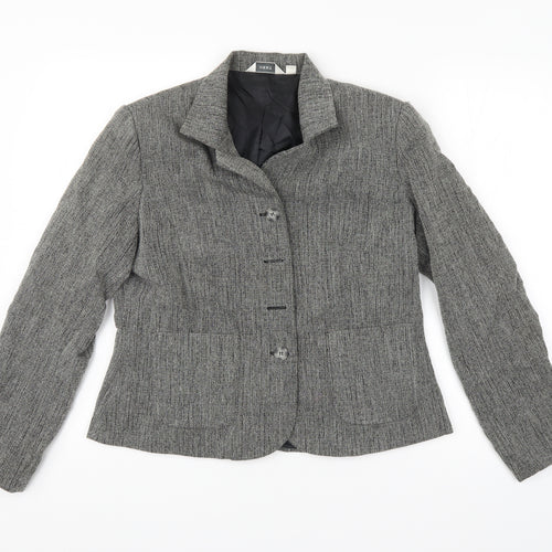 NEXT Womens Grey   Jacket  Size 14
