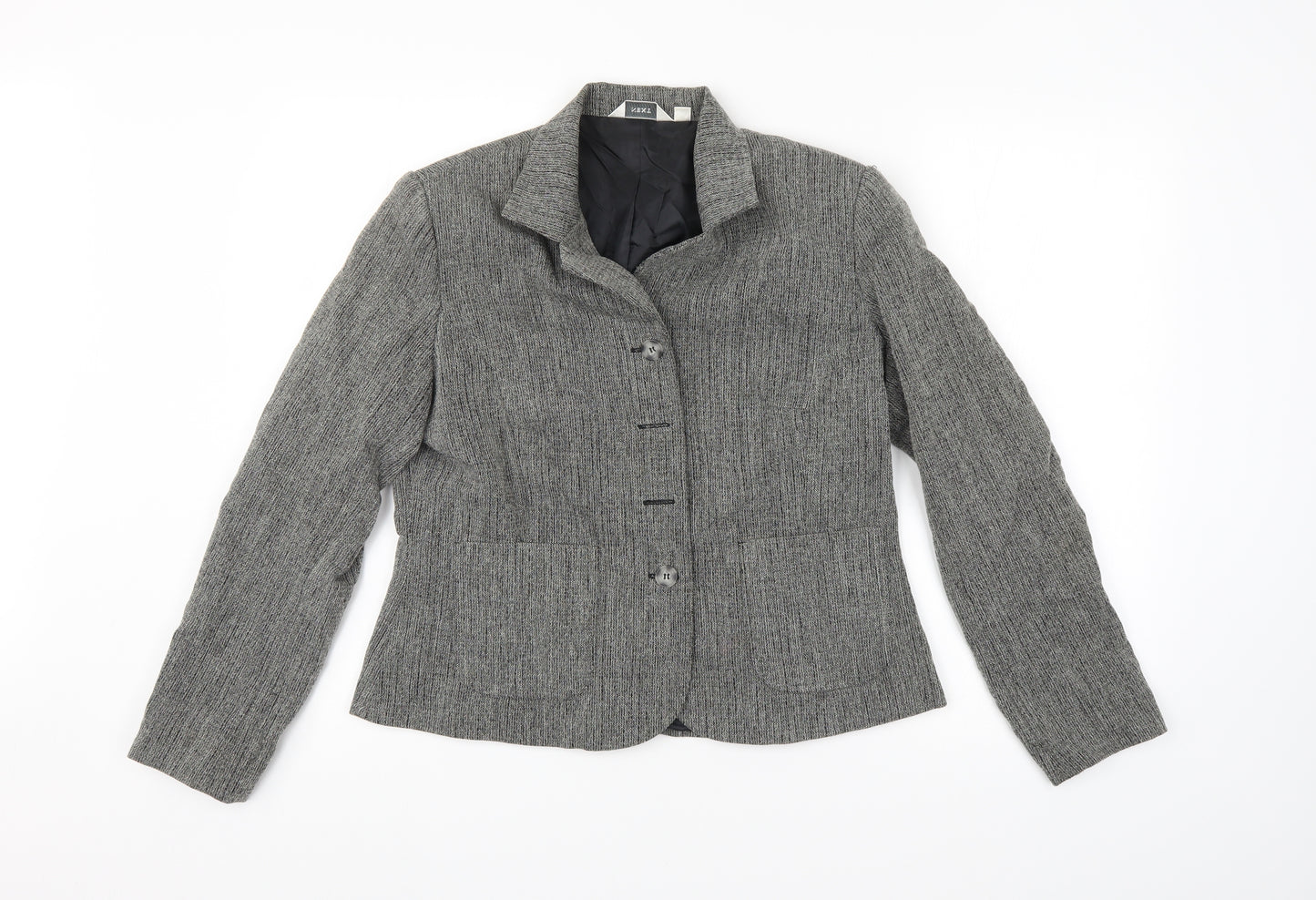 NEXT Womens Grey   Jacket  Size 14