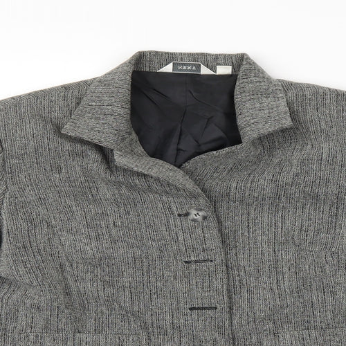 NEXT Womens Grey   Jacket  Size 14