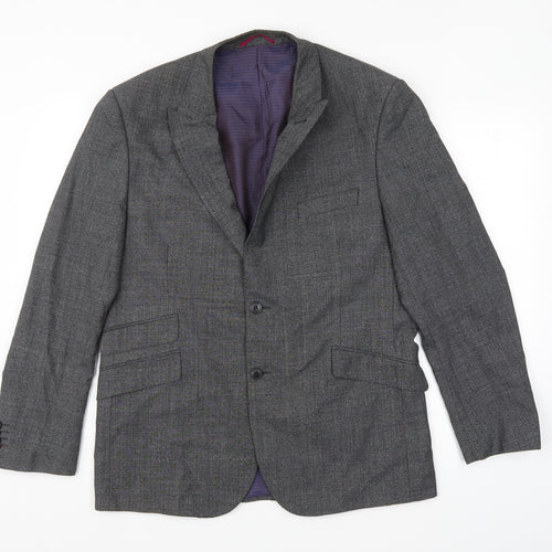 Taylor & Wright Mens Grey   Jacket Suit Jacket Size 42