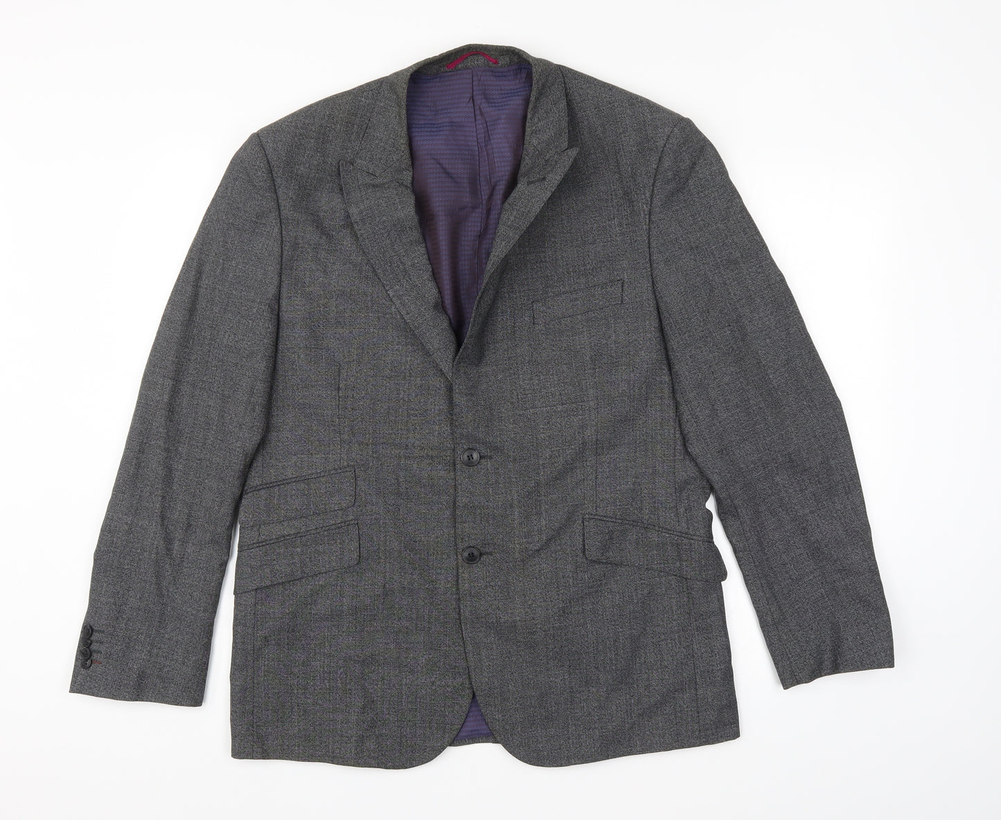 Taylor & Wright Mens Grey   Jacket Suit Jacket Size 42