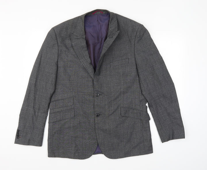 Taylor & Wright Mens Grey   Jacket Suit Jacket Size 42