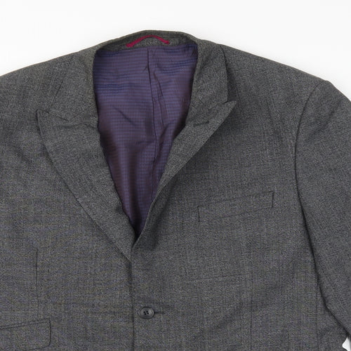 Taylor & Wright Mens Grey   Jacket Suit Jacket Size 42