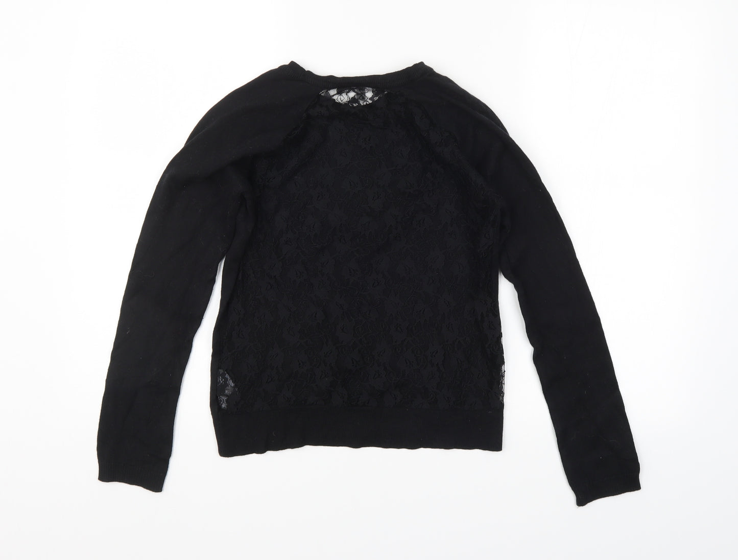 LIMITED COLLECTION Womens Black Floral  Pullover Jumper Size 14
