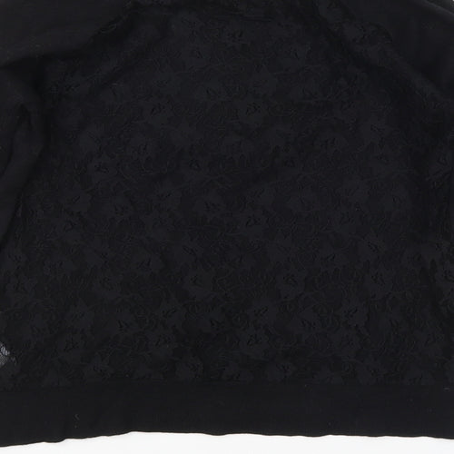 LIMITED COLLECTION Womens Black Floral  Pullover Jumper Size 14