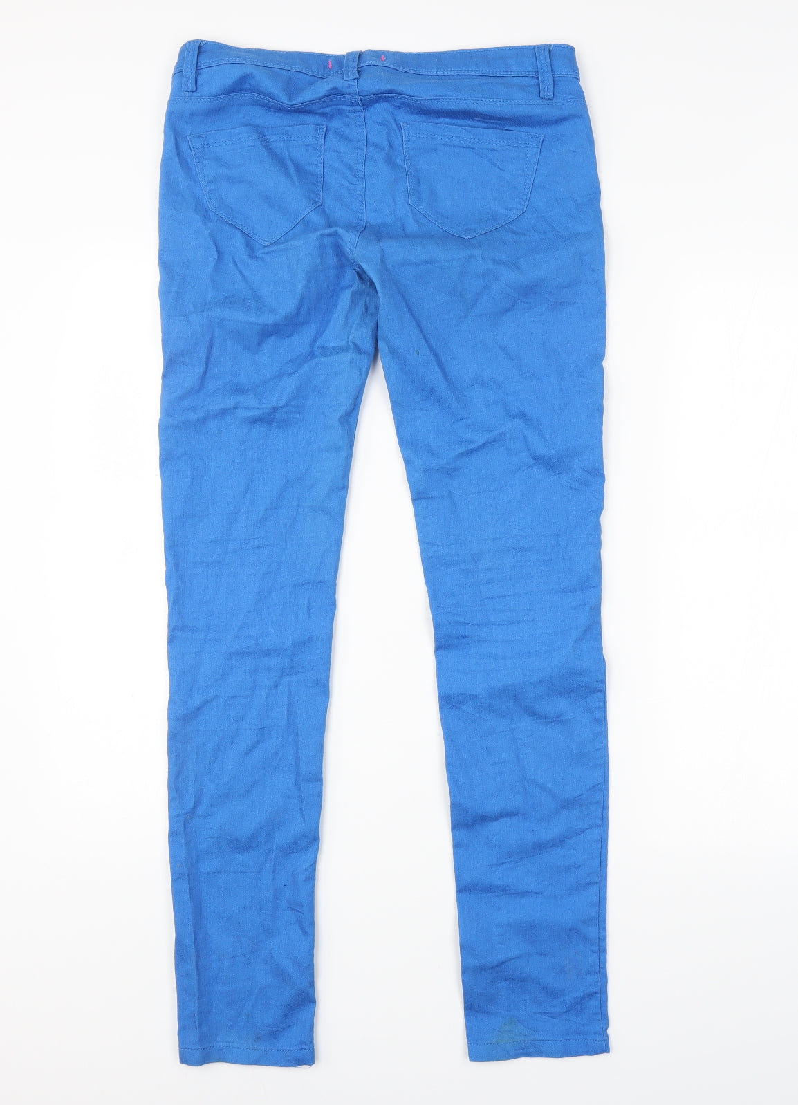 TALLY WEiJL Womens Blue   Straight Jeans Size 10 L30 in