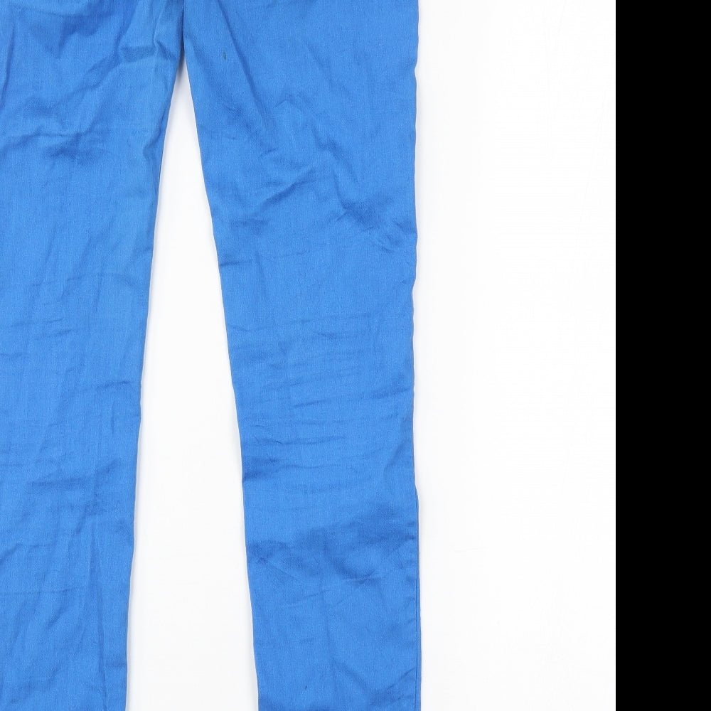 TALLY WEiJL Womens Blue   Straight Jeans Size 10 L30 in