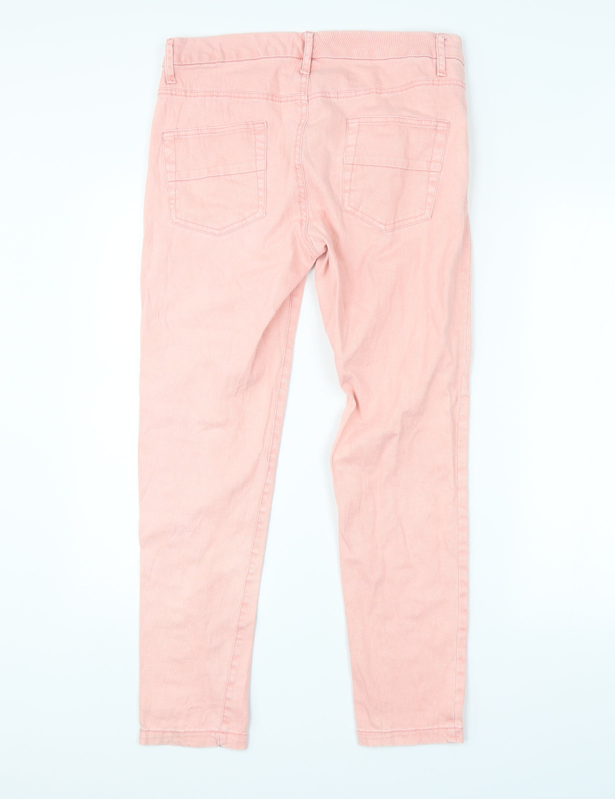Kappahi Womens Pink   Straight Jeans Size 12 L28 in