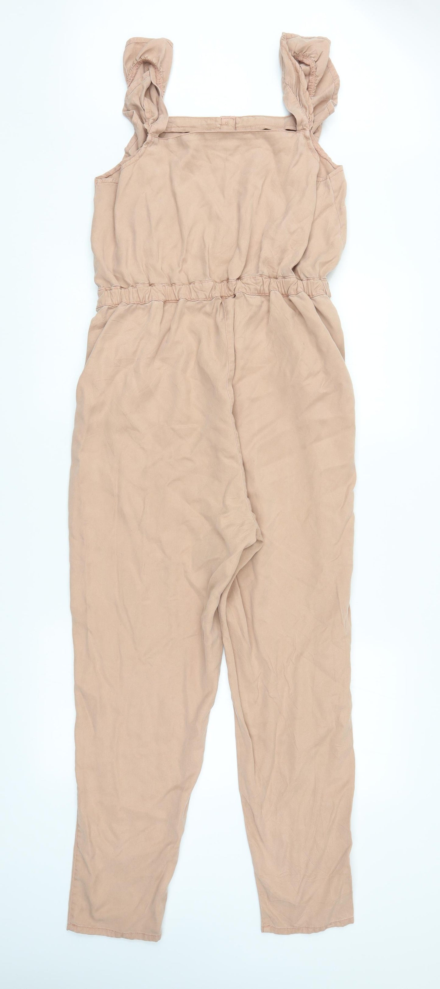 NEXT Girls Pink   Dungaree One-Piece Size 16 Years