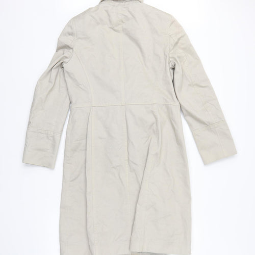 Preworn Womens Green   Trench Coat Coat