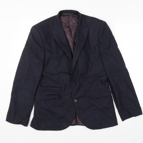 NEXT Mens Multicoloured   Jacket Suit Jacket Size 40