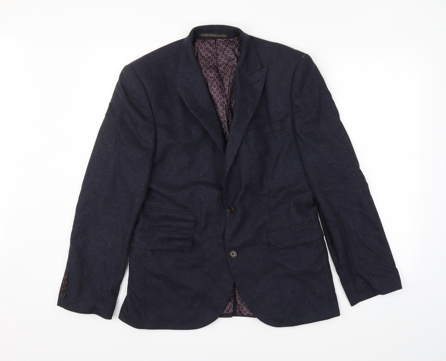 NEXT Mens Multicoloured   Jacket Suit Jacket Size 40