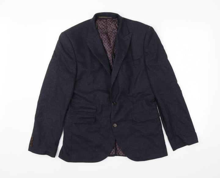 NEXT Mens Multicoloured   Jacket Suit Jacket Size 40