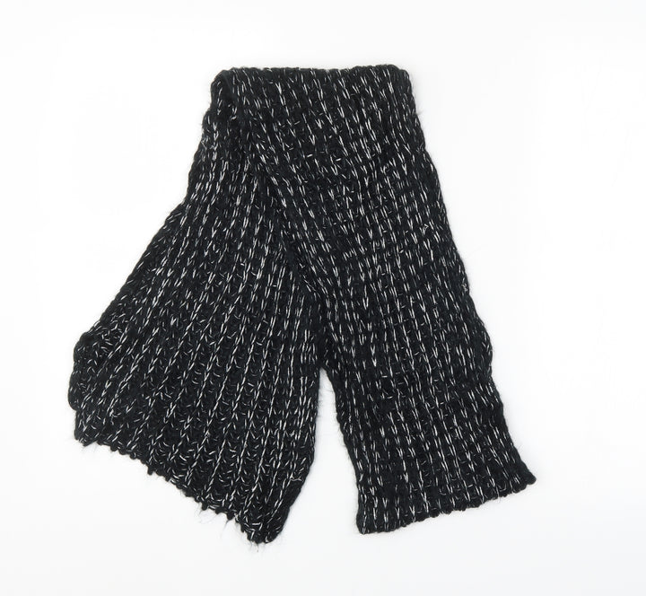ESMARA Womens Black Scarf