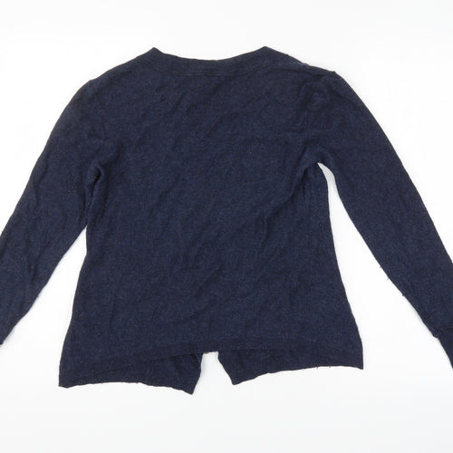 White Stuff Womens Blue   Full Zip Jumper Size 10