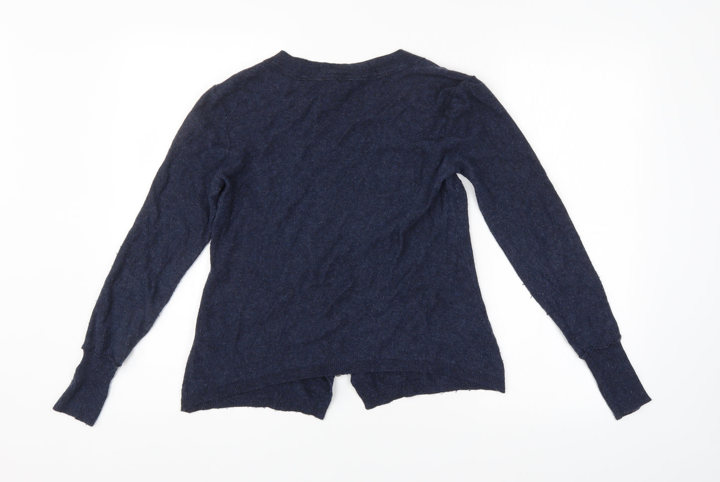 White Stuff Womens Blue   Full Zip Jumper Size 10