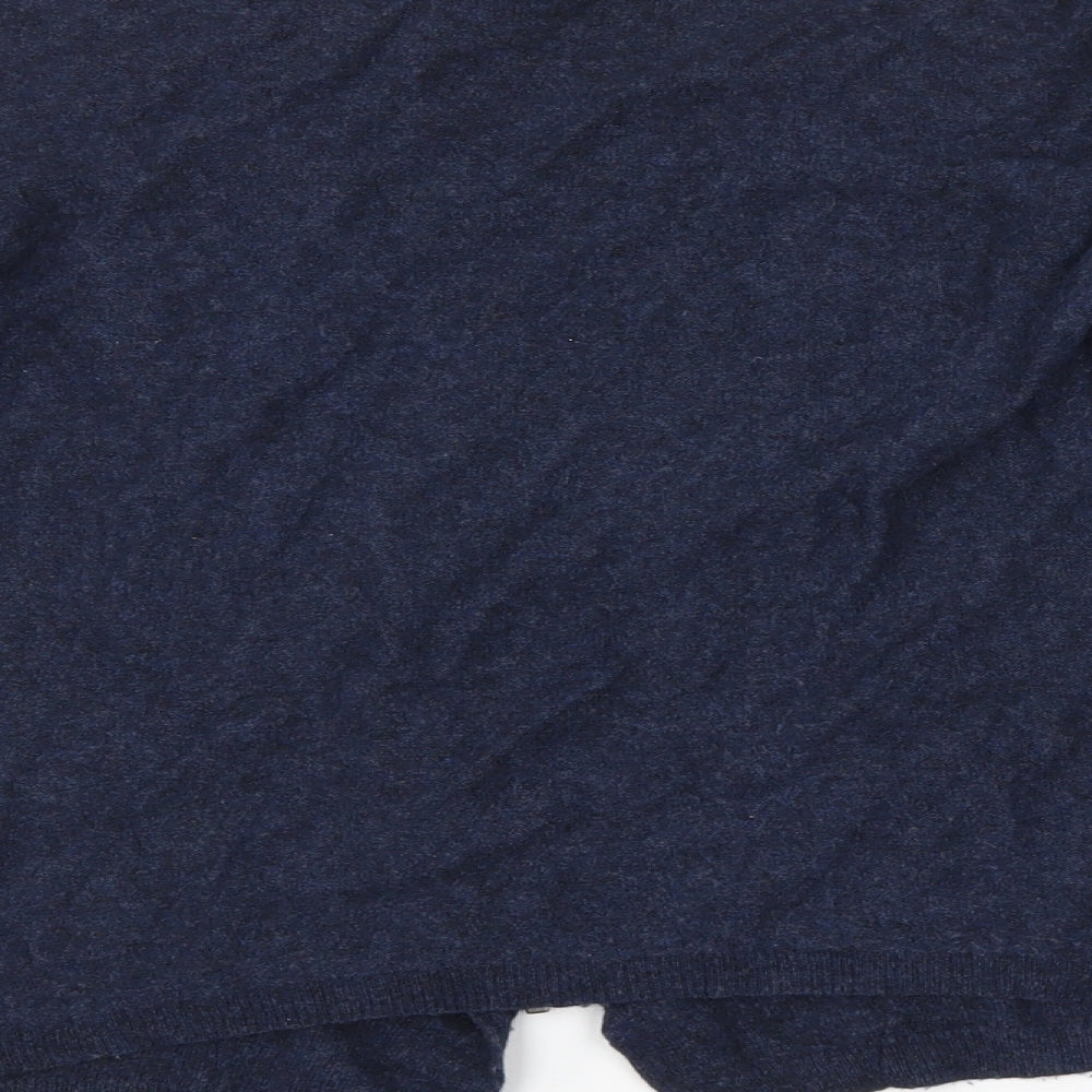 White Stuff Womens Blue   Full Zip Jumper Size 10