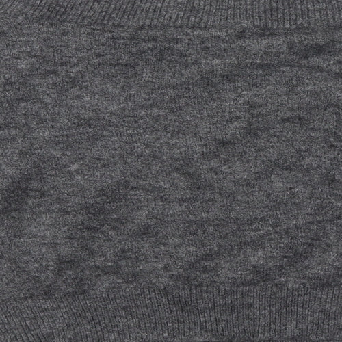 H&M Womens Grey   Pullover Jumper Size M