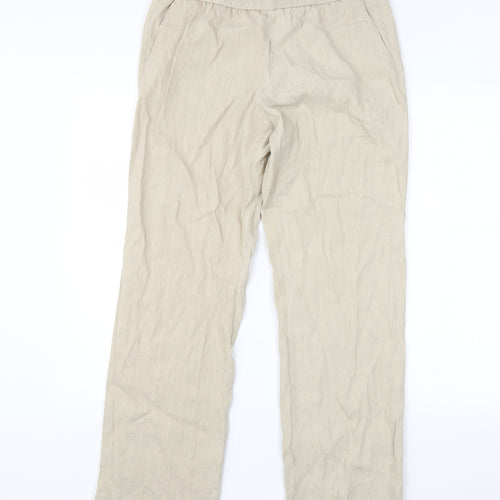 Marccain Womens Beige   Trousers   L30 in
