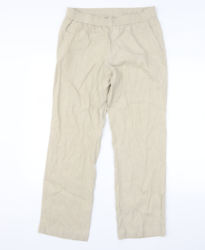 Marccain Womens Beige Trousers L30 in