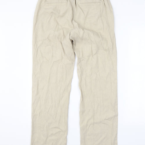 Marccain Womens Beige   Trousers   L30 in