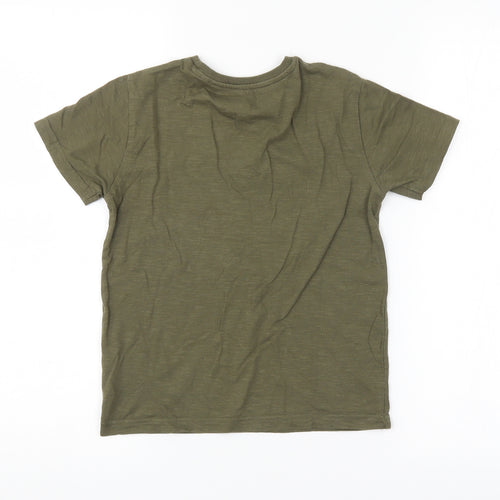 NEXT Girls Green   Basic T-Shirt Size 6 Years