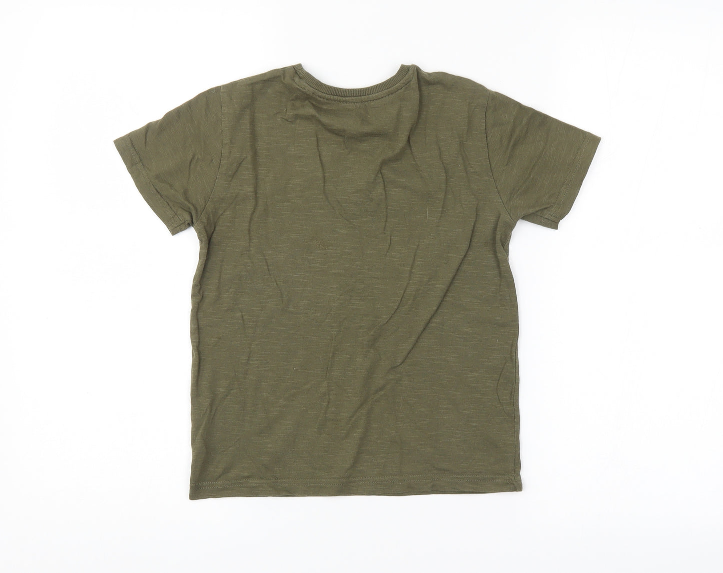 NEXT Girls Green   Basic T-Shirt Size 6 Years
