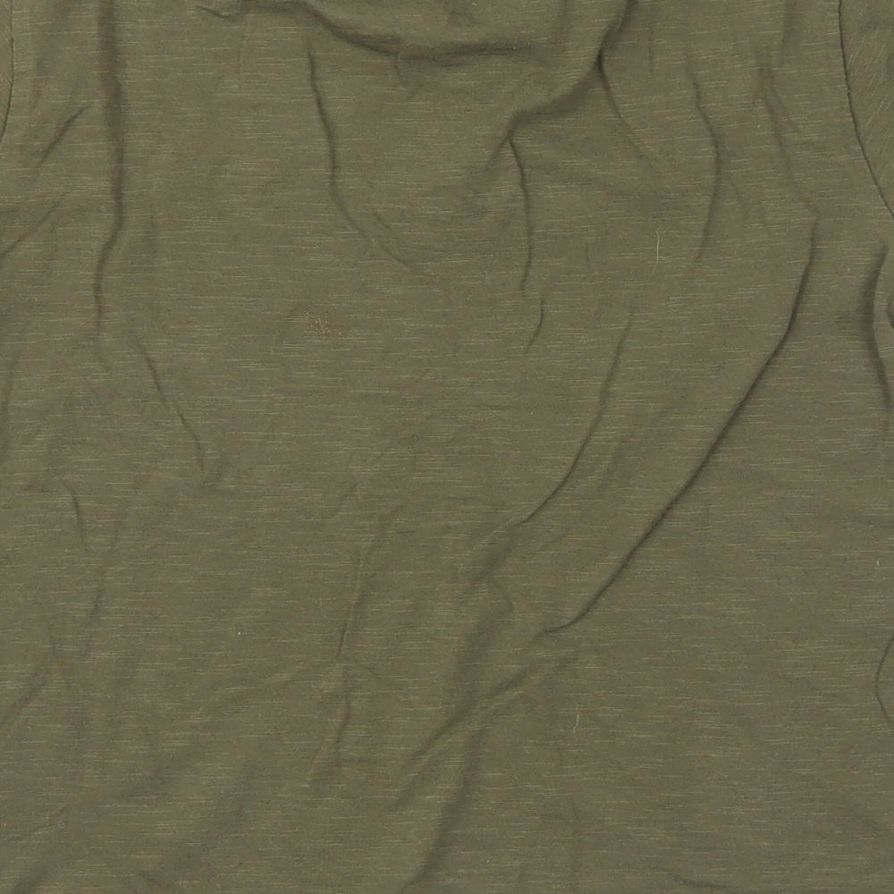 NEXT Girls Green   Basic T-Shirt Size 6 Years