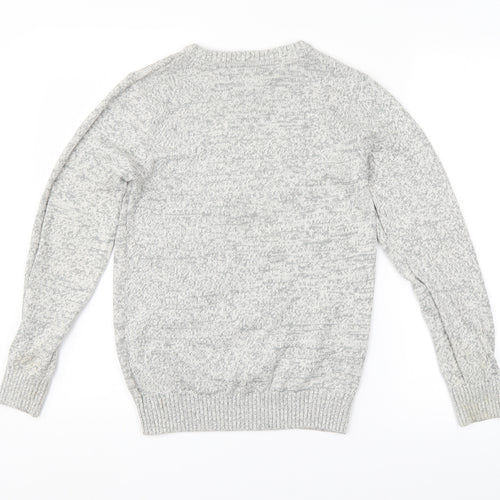 NEXT Girls Grey   Pullover Jumper Size 11 Years