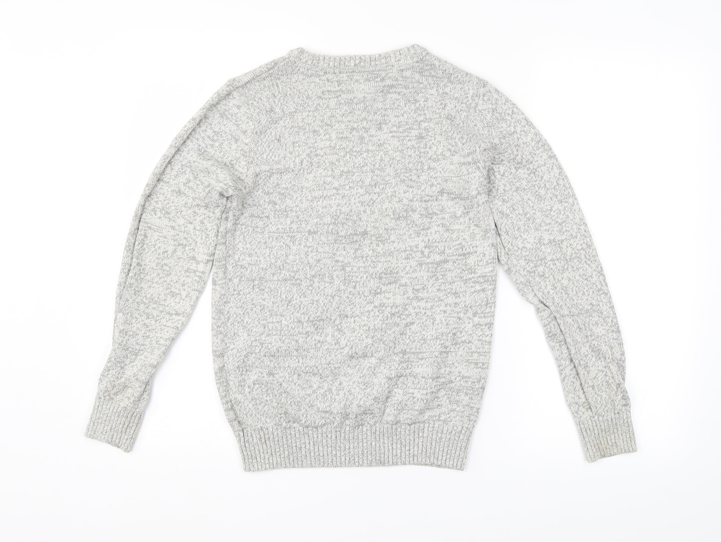 NEXT Girls Grey   Pullover Jumper Size 11 Years