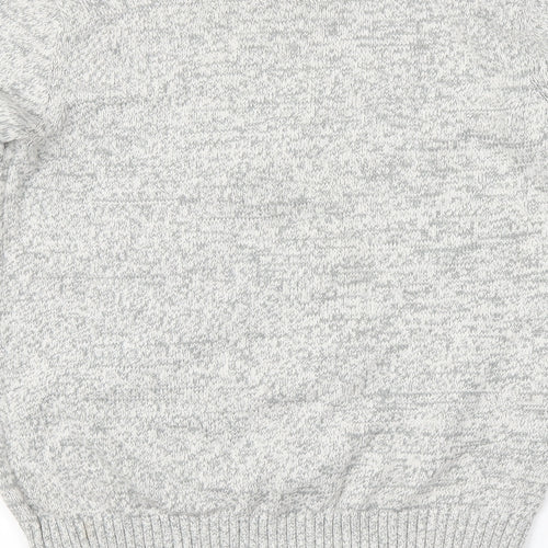 NEXT Girls Grey   Pullover Jumper Size 11 Years