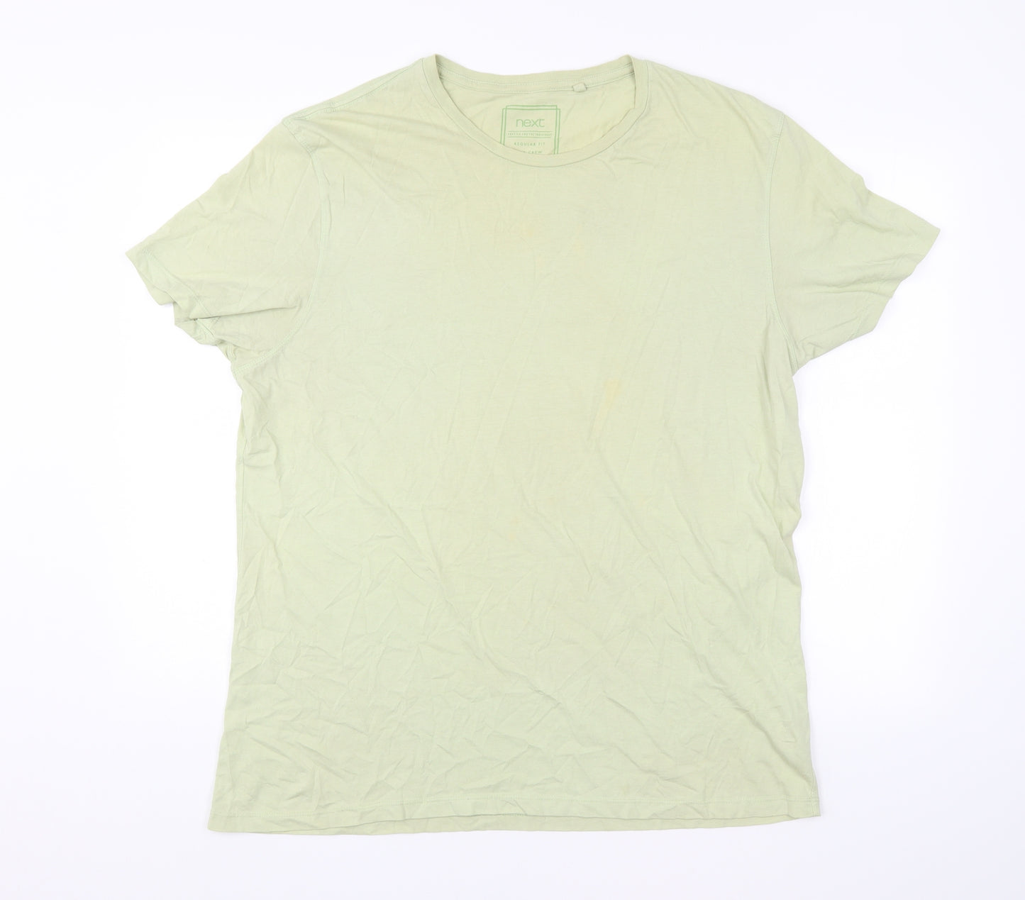 NEXT Mens Green    T-Shirt Size XL