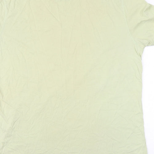 NEXT Mens Green    T-Shirt Size XL