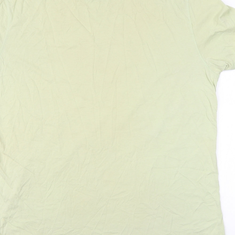 NEXT Mens Green    T-Shirt Size XL