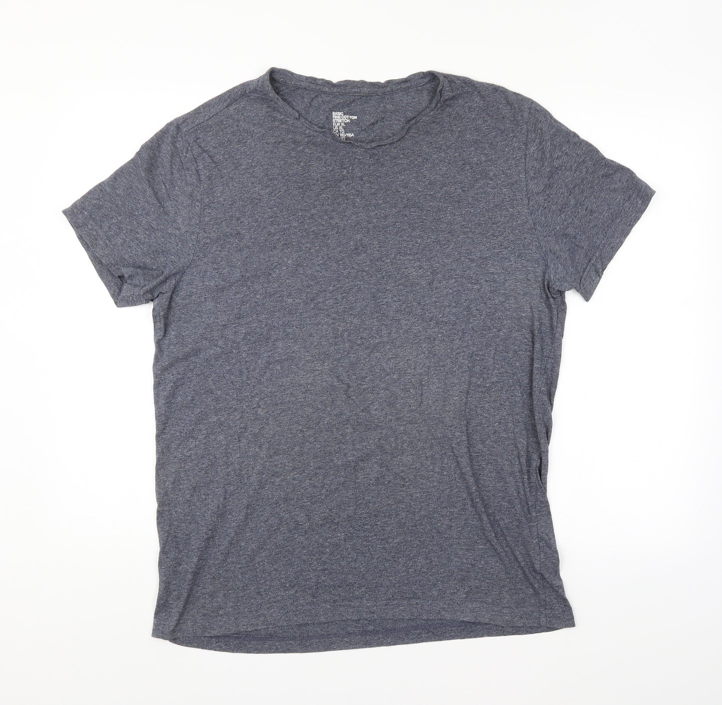 H&M Mens Blue    T-Shirt Size XL