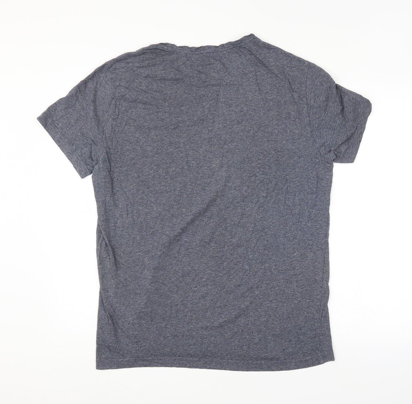 H&M Mens Blue    T-Shirt Size XL