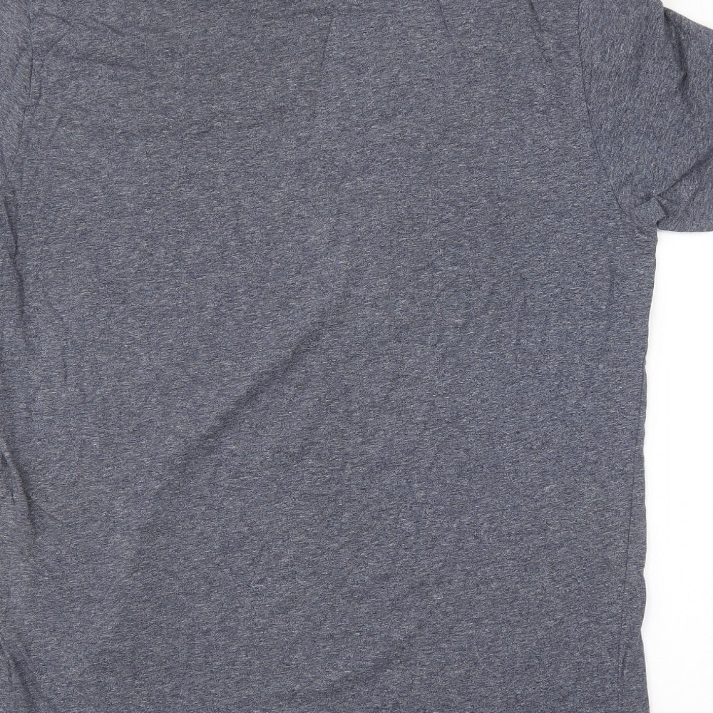 H&M Mens Blue    T-Shirt Size XL