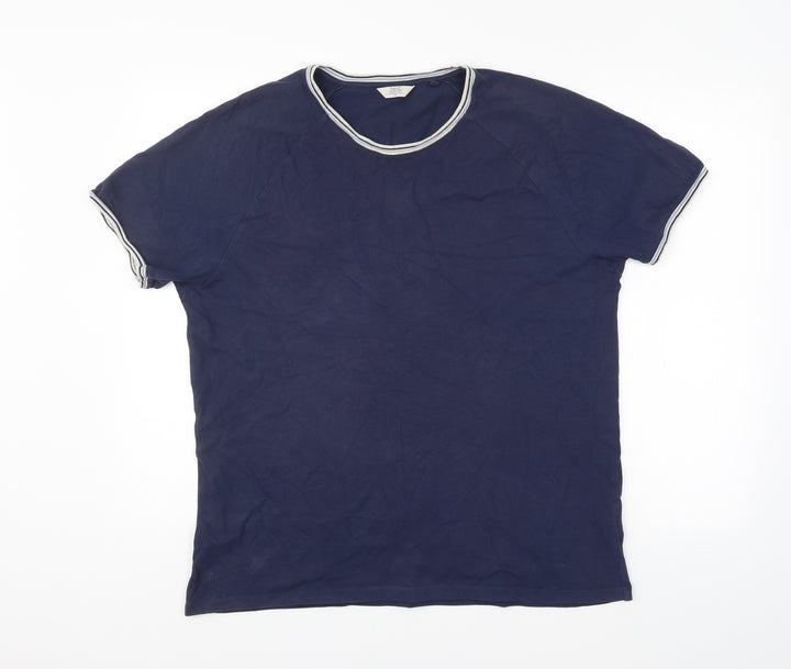 NEXT Mens Blue Polo Size XL