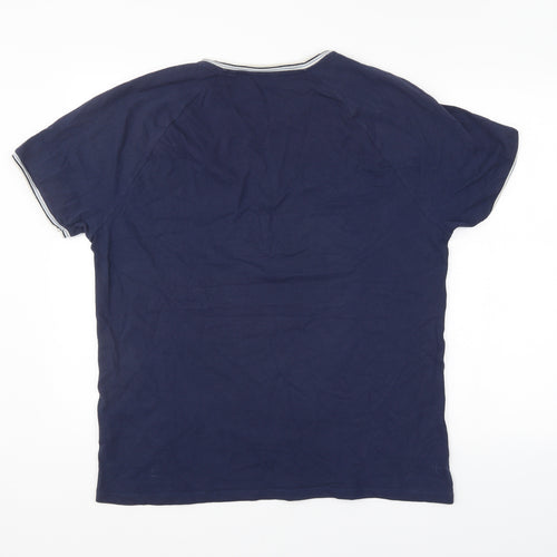 NEXT Mens Blue    Polo Size XL