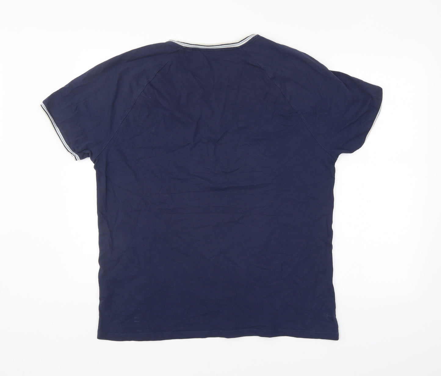 NEXT Mens Blue    Polo Size XL