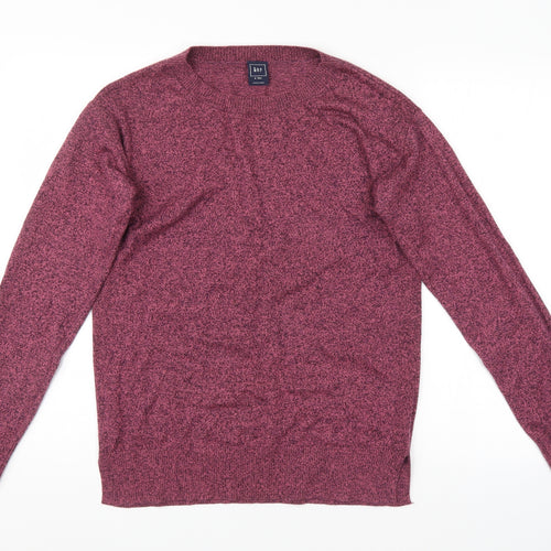 Gap Mens Purple   Pullover Jumper Size M
