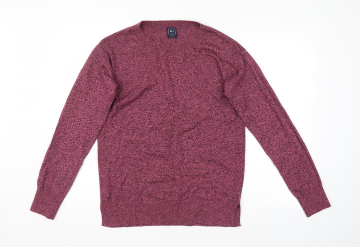 Gap Mens Purple Pullover Jumper Size M