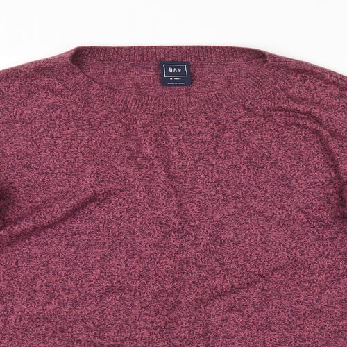 Gap Mens Purple   Pullover Jumper Size M