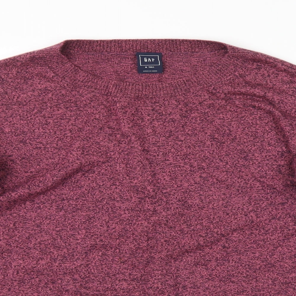 Gap Mens Purple   Pullover Jumper Size M
