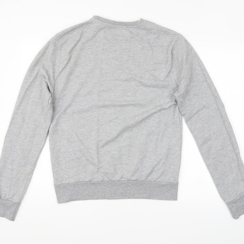 Bravado Mens Grey   Pullover Jumper Size M