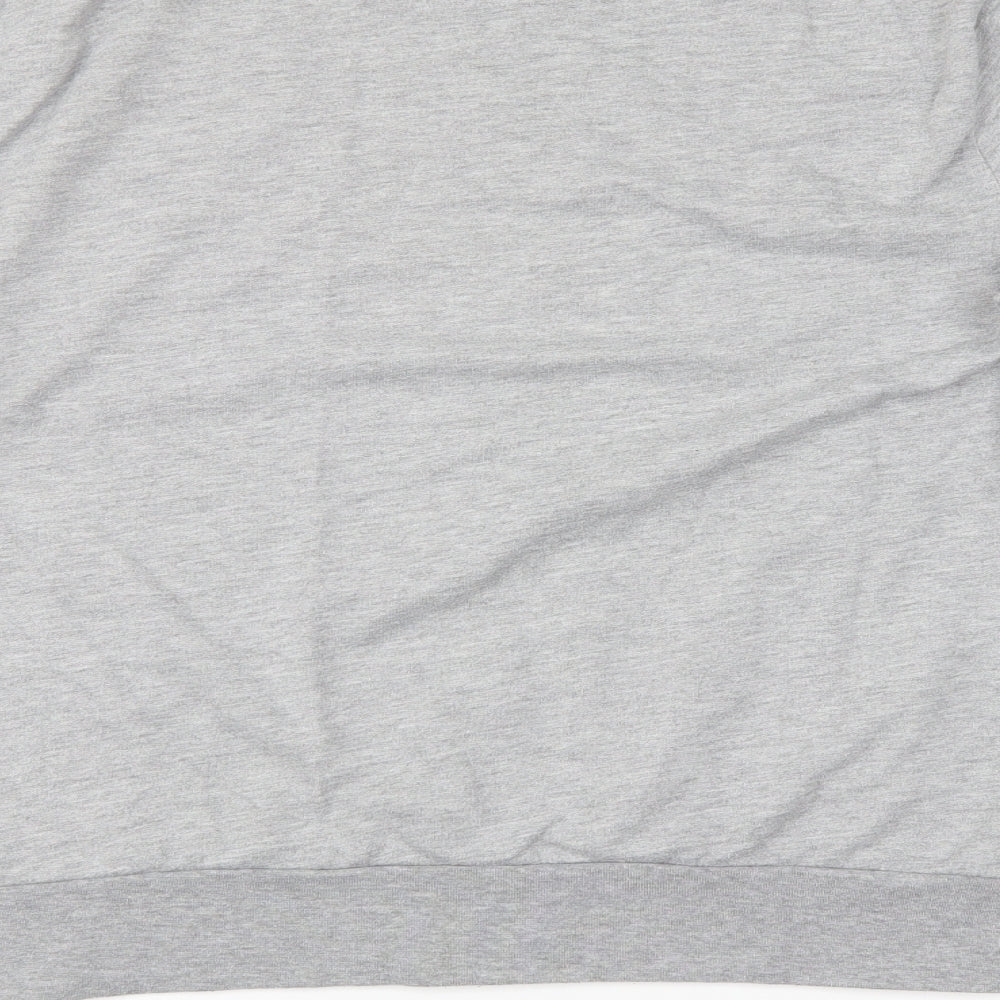 Bravado Mens Grey   Pullover Jumper Size M
