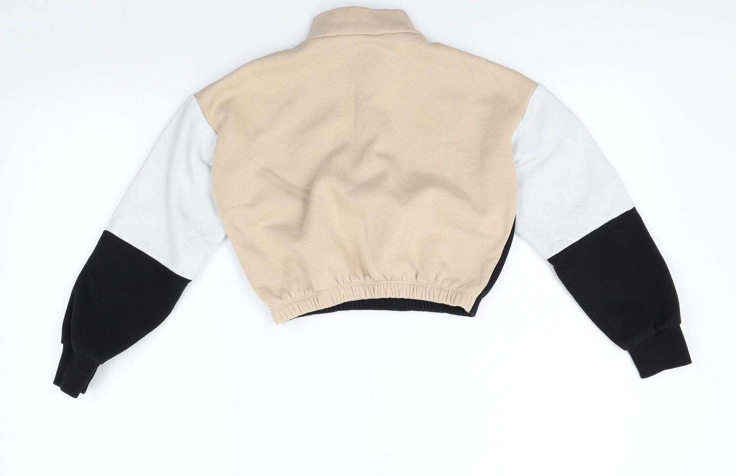 Candy Womens Beige   Pullover Sweatshirt Size 10